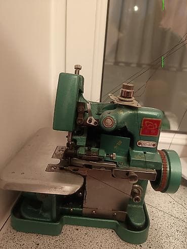 overlok tikis masini: Sənaye tipli overlok tikiş maşını – model GN1-6D - Metaldan möhkəm — 1