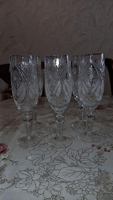 Qədəhlər, Xrustal, 6 ədədli dəst, Rusiya