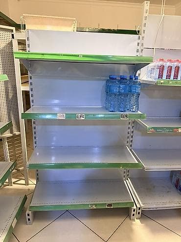 Полочные витрины: Mağaza rəfləri : son 2 gün! Mağaza bağlanır deyə təcili satılır,su — 1