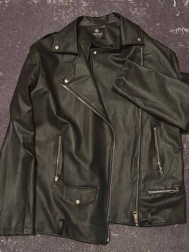 купить кожаную куртку в баку: Кожаная куртка, M — 1