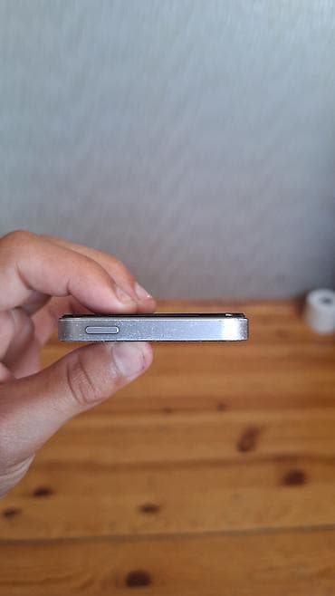 alfa electronics: IPhone 5s, 32 GB, Gümüşü, Barmaq izi — 6