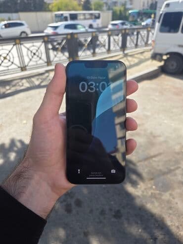 iphone 17 qiyməti: IPhone 13, Qara, Face ID — 1