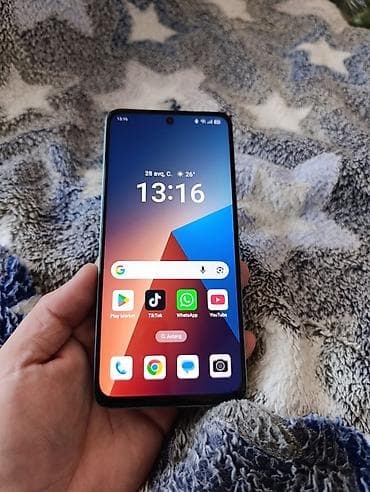 kredit telefon satisi: Smartfon – tam ekranlı dizayn, ön kameraya görə mərkəzdə dəlikli — 2