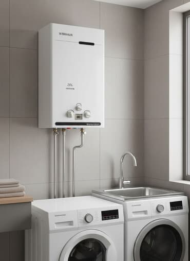 alçıpan ustası: Tam işlək vəziyyətdədir, lakin qazanı köhnəlib, istifadə etdikdə — 1