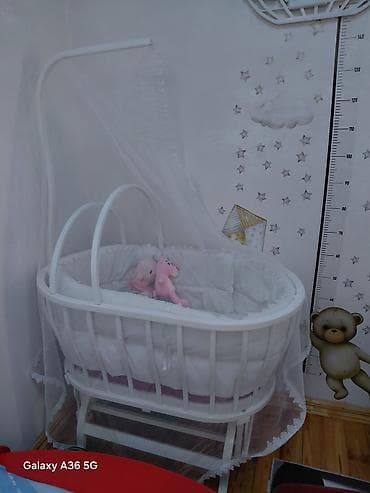 mini projektor: Oğlan və qız üçün, Yumru, Beşik, Dəst ilə, Matras ilə, Yellənmə mexanizm ilə — 1