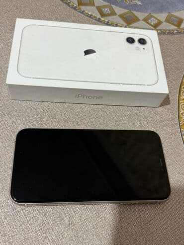 айфон 11 pro max бу: IPhone 11, Ağ, Face ID — 4