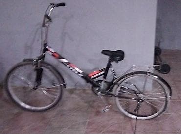 velo disk: Şəhər tipli velosiped – 20 düym təkərlər - Çərçivə: polad, aşağı — 2