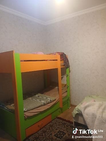 Binəqədi qəs. 2 otaqlı, 90 kv. m, Kredit var, Orta təmir — 2