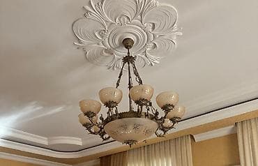 omid cilcıraq: Çılçıraq, 9 lampa, Metal — 1