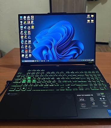 İşlənmiş ASUS TUF Gaming, 16 ", 1 TB, Pulsuz çatdırılma