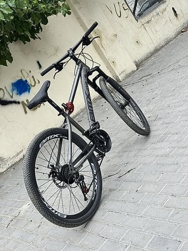 veloiped: BMX GTR dağ velosipedi - Geniş, yüngül alüminium çərçivə – stabil və — 4