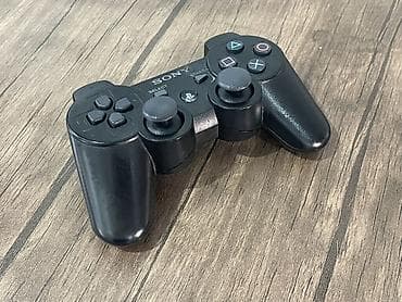 cat kabel: Sony PlayStation 3 üçün orijinal DualShock 3 (SIXAXIS) simsiz oyun — 1