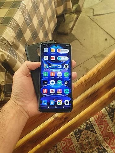 asus rog strix: Redmi Note 9 Pro, 128 GB, Barmaq izi — 1