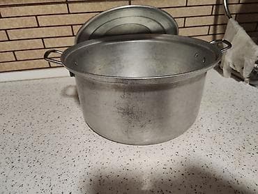 qril tava: Tava, Alüminium — 10