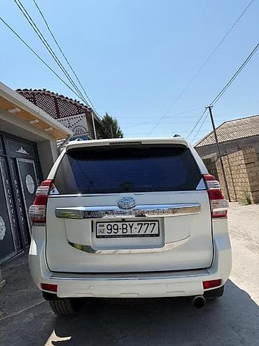 coilover cruze: Toyota Land Cruiser Prado: 2.7 l | 2015 il Ofrouder/SUV — 4