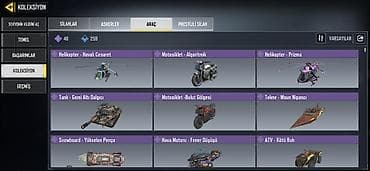 bas: Call of Duty: Mobile hesabı – yüksək səviyyəli kolleksiya və zəngin — 5