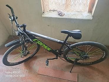 velosipedlər: CROSS dağ velosipedi - Velosipedi 320 manata almisam 2 ay sürülüb 200 — 3