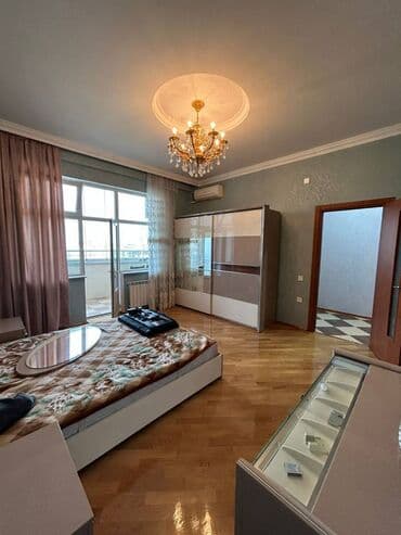 купить квартиру в баку ахмедлы: 3 комнаты, Новостройка, м. Нариман Нариманов, 128 м² — 1