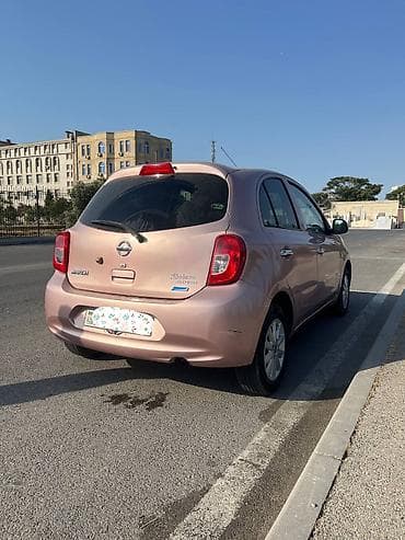 ucuz avto: Nissan March: 1.2 l | 2013 il Hetçbek — 8