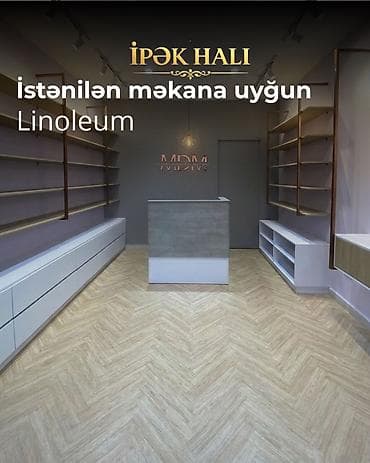 ✨ Linoleum ilə evinizə rahatlıq və estetik görünüş qatın! ✨ 📏 lalafo.az -da ✨ Linoleum ilə evinizə rahatlıq və estetik görünüş qatın! ✨ 📏