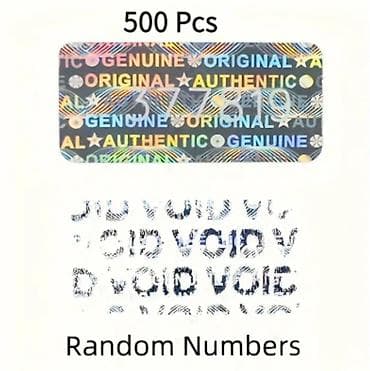 Другой транспорт: 500 ədəd holoqrafik “ORIGINAL / AUTHENTIC / GENUINE” təhlükəsizlik — 1