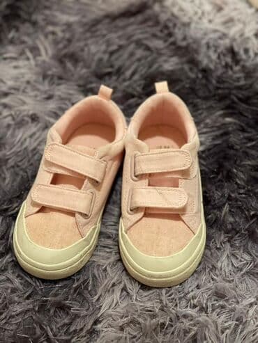 krassovkalar: Uşaq idman ayaqqabısı – H&M - Rəng: Açıq pudra/şam yemişi çalarlı — 2