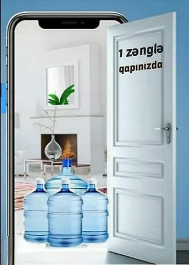 SU SİFARİŞİ Aqua Best 19L içməli su – evlərə və iş yerlərinə sifariş — 3
