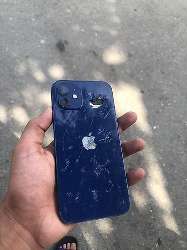 router qiyməti: IPhone 12, 64 GB, Blue Titanium — 2