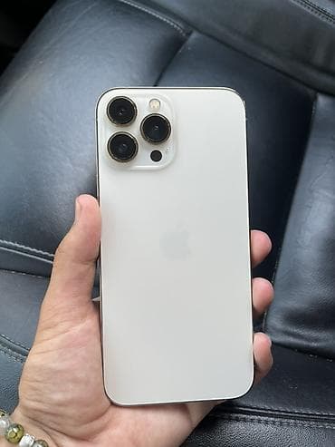 it mikro: IPhone 13 Pro Max, 256 GB, Ağ, Face ID — 1