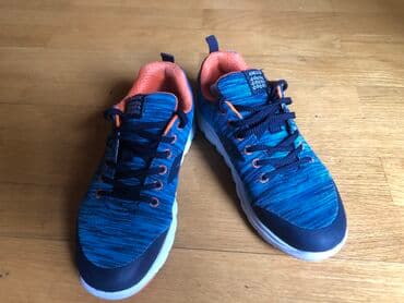 детская обувь красная: Кроссовки, Унисекс, 35, Geox — 1