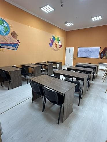 взять офис в аренду: Tədris mərkəzi üçün tam təchiz olunmuş materiallar - şəkildə görünənn — 2