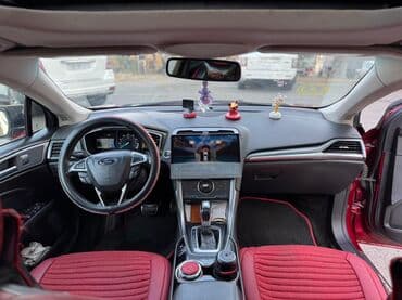 mercedes c class: Ford Fusion: 2 l | 2014 il 190000 km Sedan — 13