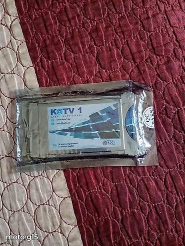 tuner satisi: K@TV 1 kabel televiziyası üçün CAM modul kartı Məhsul: K@TV 1 — 1
