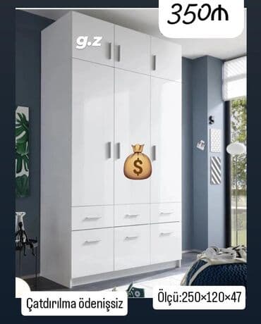 Yeni, Qarderob, paltar dolabı