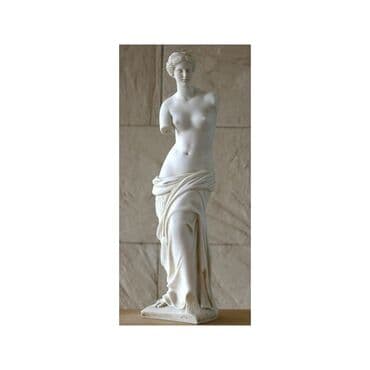 heykelcikler: Afrodita Venera Heykəl Gips Hündürlük 90 sm . Rəsm şəkil — 1