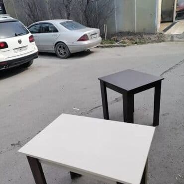 metbex ucun masa: Кухонный стол, Новый, Нераскладной, Ламинат, Прямоугольный стол — 15