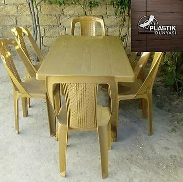 ✔keyfiyyətli və davamlı masa oturacaq dəsti
✔Çatdırılma