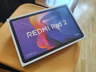 iphone dubai baku: Redmi Pad 2, Graphite Gray rəng Yaddaş və RAM: - 4 GB RAM - 128 GB — 4