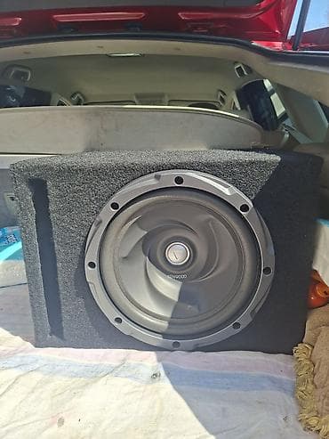 maqnitofon: Kenwood avtomobil subvuferi və qutu - Markası/modeli: Kenwood (12 — 1