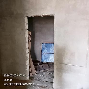 samaxida ev alqi satqisi: 90 kv. m, 3 otaqlı, Kommunal xətlər qoşulmayıb — 2