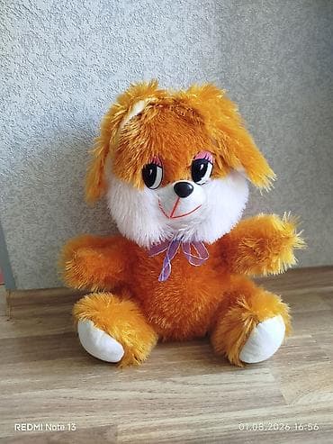 dələ yumşaq oyuncaqlar: Oyuncaq dovşan. Yenidi. Hədiyyə vermək üçün əladı — 1