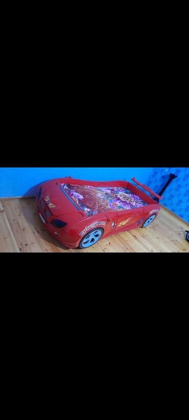 двухъярусная кровать машина: Uşag kravati. Tezedir işlenmiyib musiqili uşag kravati pultla işleyir — 1