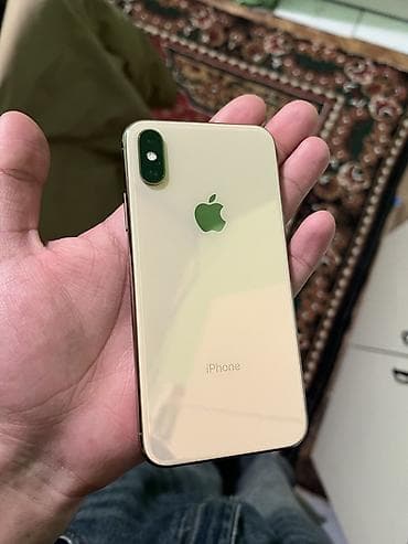 iphone 6 ve 6s: IPhone Xs, 64 GB, Qızılı, Face ID — 1
