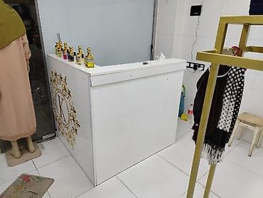 Оборудование для мойки: Butik üçün avadanlıq və vitrin sistemi - Divara bərkidilən modul — 9