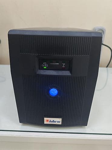 hotpoint ariston soyuducu soyutmur: İşlənmiş UPS, 1001 - 1500 Vt, Rozetkaların sayı - 4 — 2