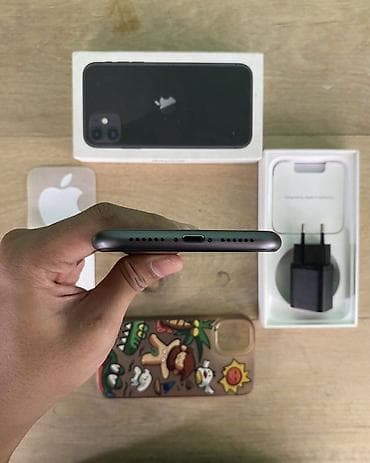 iphone 8 plus irsad: IPhone 11, 128 GB, Qara, Face ID — 6