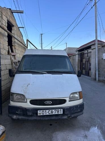 qazel mikroavtobus: Ford Transit: 2.5 l | 1991 il 400000 km Mikroavtobus — 2