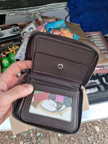 Наручные часы: Кошелек, Эко кожа, Новый — 4