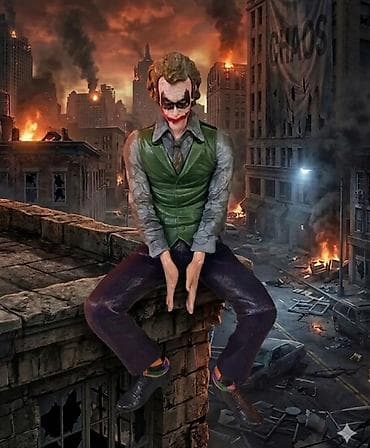 Joker temalı kolleksiya fiqurları - Dizayn: Məşhur komiks/vahid kino lalafo.az -da Joker temalı kolleksiya fiqurları - Dizayn: Məşhur komiks/vahid kino