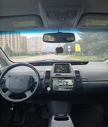byd kreditle satisi: Toyota Prius: 1.5 l | 2008 il Hetçbek — 4